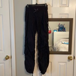 MDW SALE❤️LULULEMON BLACK DANCE STUDIO PANTS